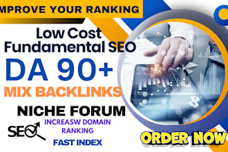 fundamental white hat SEO links at low cost