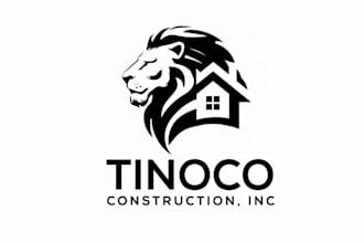 make professional graceful lion logo and graphic design
