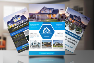 do business flyer, banner design services for your company