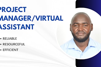 be your executive virtual assistant and project manager