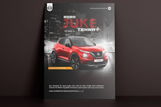 design flyer, dl flyer poster, sales sheet in 4hrs