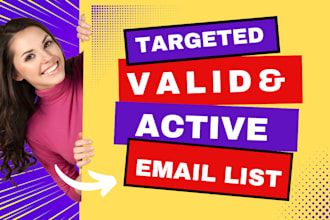 build email list of your targeted customers