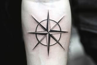 make professional minimalist tattoo design
