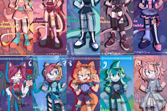 sell a sonic character for you