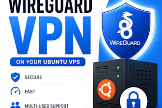install and configure wireguard VPN on your ubuntu vps