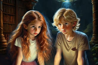 make amazing reality illustrations for your sci fi adventure story