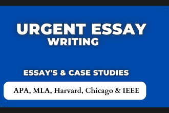 do urgent essays and articles in apa, mla, chicago, havard on any topic