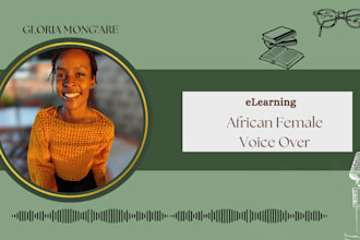 be your elearning training video narrator