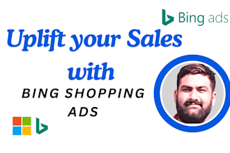 manage and optimize microsoft bing shopping ads campaign for your business