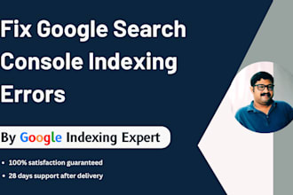fix google search console indexing errors