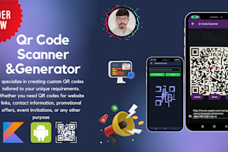 create best qr code scanner and generator android app