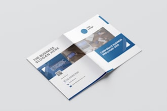 craft editable brochures in various sizes that are easy to update yourself