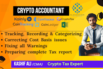 do crypto accounting and crypto tax return filing