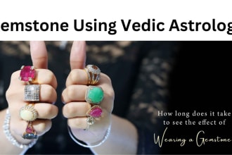 recommend gemstones based on vedic astrology