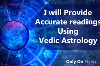 reveal your destiny and future life using vedic astrology