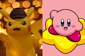 make your reservation at pokemon cafe or kirby cafe