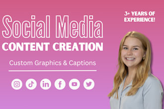 be your social media content creator