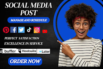 schedule social media posts using loomly metricool buffer later hootsuite