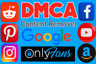 file dmca takedown notices for copyright violations