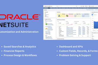 create netsuite saved search and custom workflows