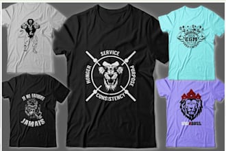 do gym fitness customs t shirt design