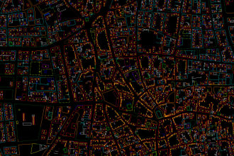create city cad plans from point clouds, lidar data
