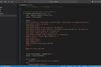 tutor and help you in python programming