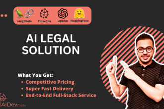 build a legal, compliance, paralegal, regulations, law, case management ai app