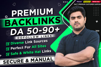 build white hat seo dofollow backlinks for google ranking