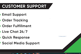 provide best customer success, retention support and online chat support
