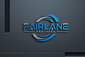 create a contemporary financial logo design for you