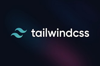 make a website using tailwind CSS react next js, vue nuxt js