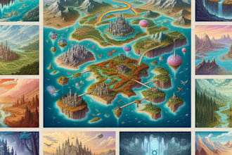 create your fantasy maps