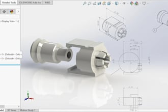 create manufacturing drawings for cnc and fabrication