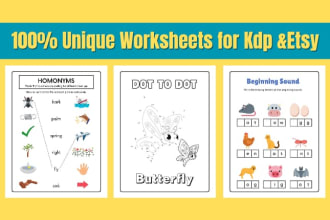 design kids activity books,kids worksheets for kdp