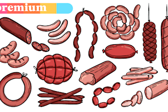 create line drawing in engraving style in raster or vector
