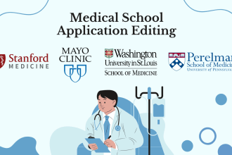 edit your entire medical school application and personal statement