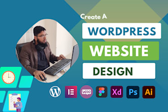 design a professional responsive website for your business