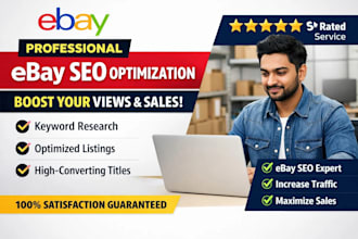 write compelling ebay product descriptions and edit images