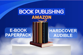publish your book on amazon KDP and optimize it