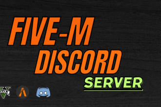 setup fivem discord server for your gtav rp or gaming discord server