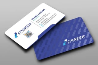 do design eye catching business card