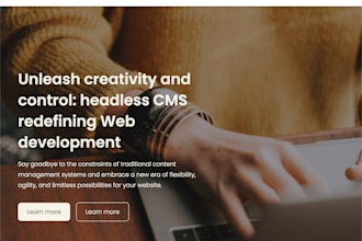 implement a framer website