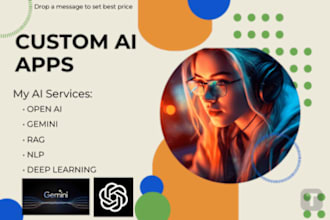generate custom ai apps and finetune llms