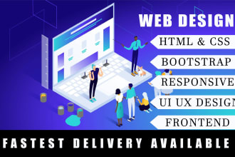 website ui ux design