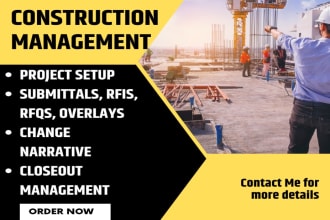 do construction project management on bluebeam revu,acc,procore,plangrid