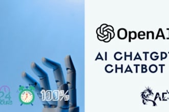 create a custom ai chatbot or finetune existing one