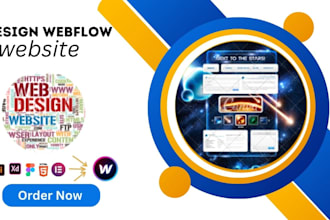 be your webflow expert to build webflow website and convert figma to webflow