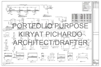 create steel detailing and shop drawings