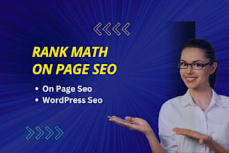 optimize your website rank math on page seo for google ranking